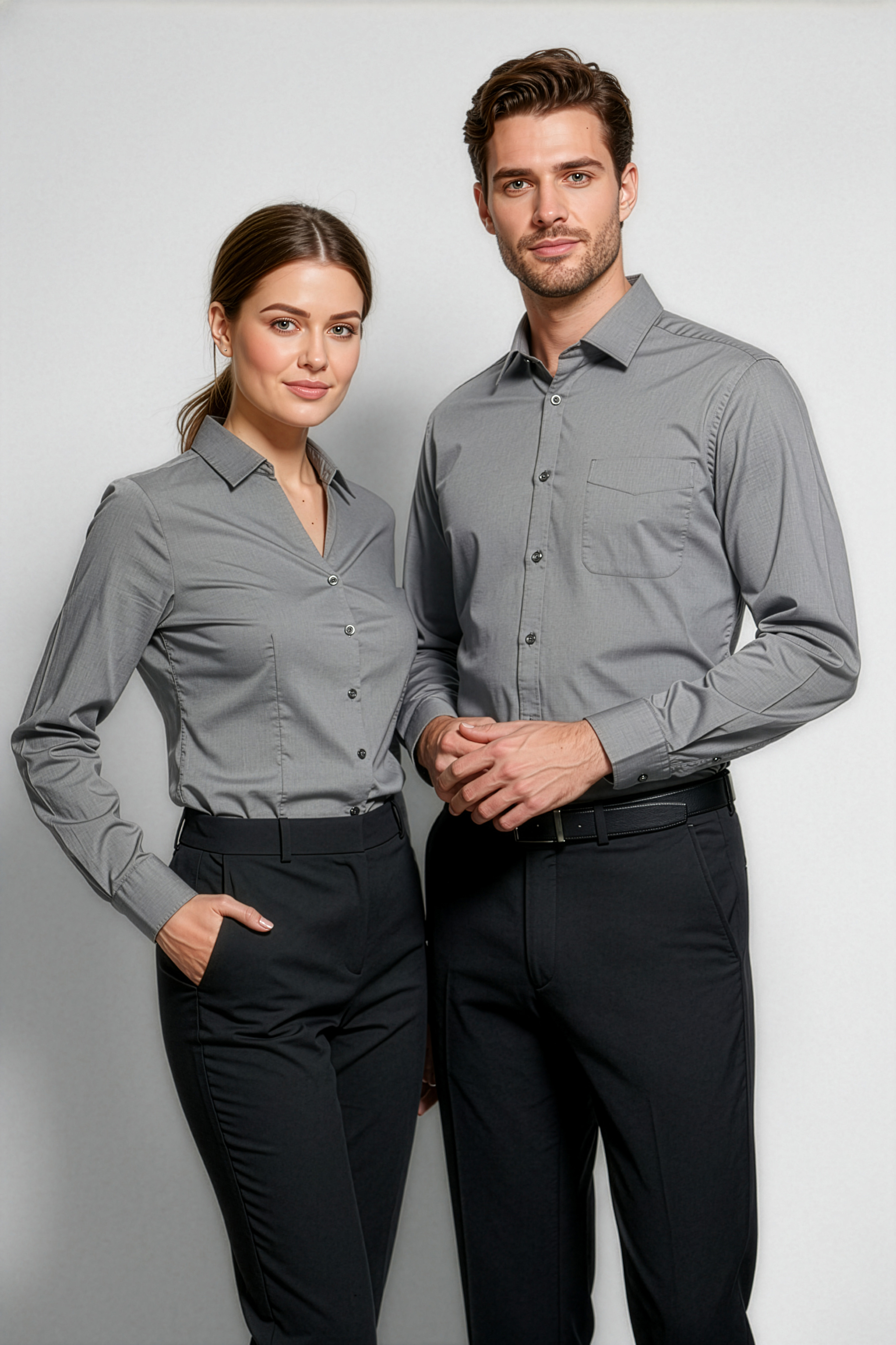 Biz Collection Ladies Monaco Long Sleeve Shirts