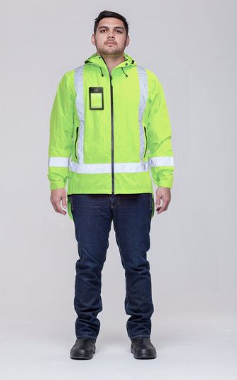 Hi Vis Technical Performance Jacket