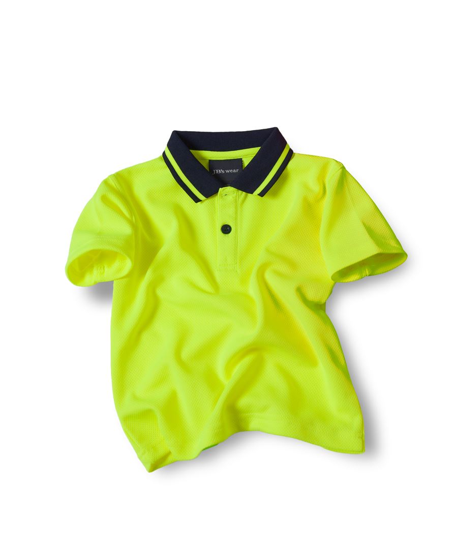 JBs HV 4602.1 Non Cuff Trad Polo - Infants