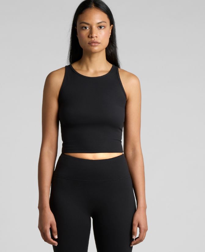 Wo's Active Crop Tank