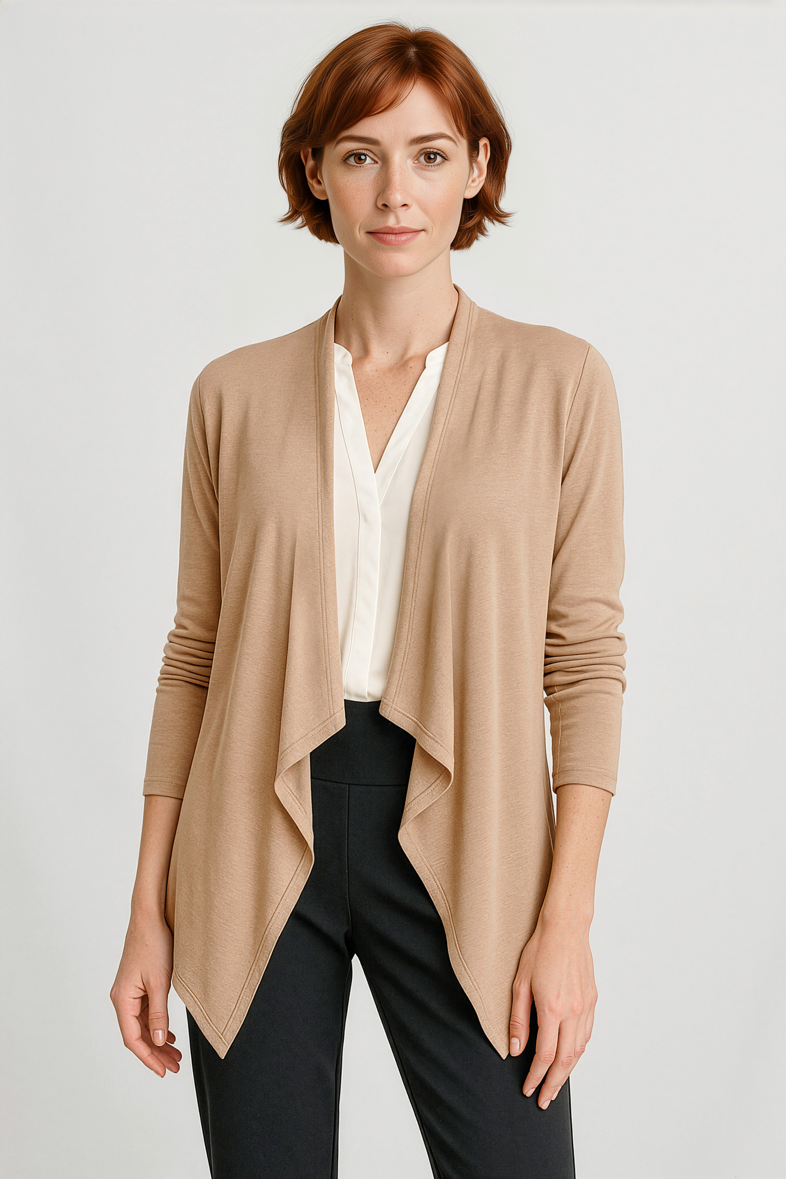 Sofia Women's Waterfall Cardigan