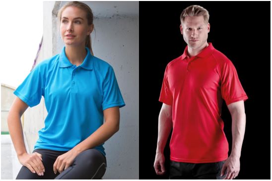 Premium Apparel S288X Spiro Impact Performance Aircool Polo