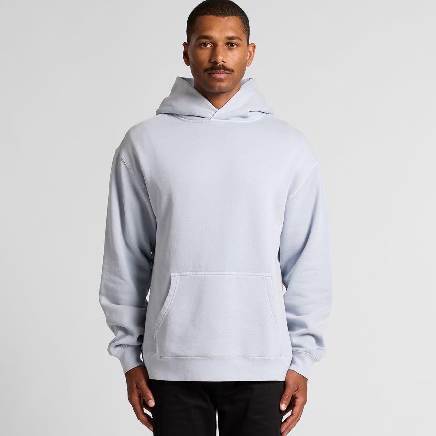 Mens Faded Relax Hood