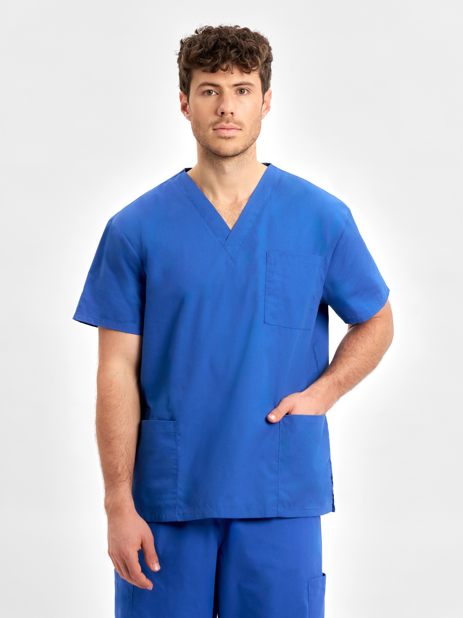 Biz Collection Unisex Classic Scrubs Top