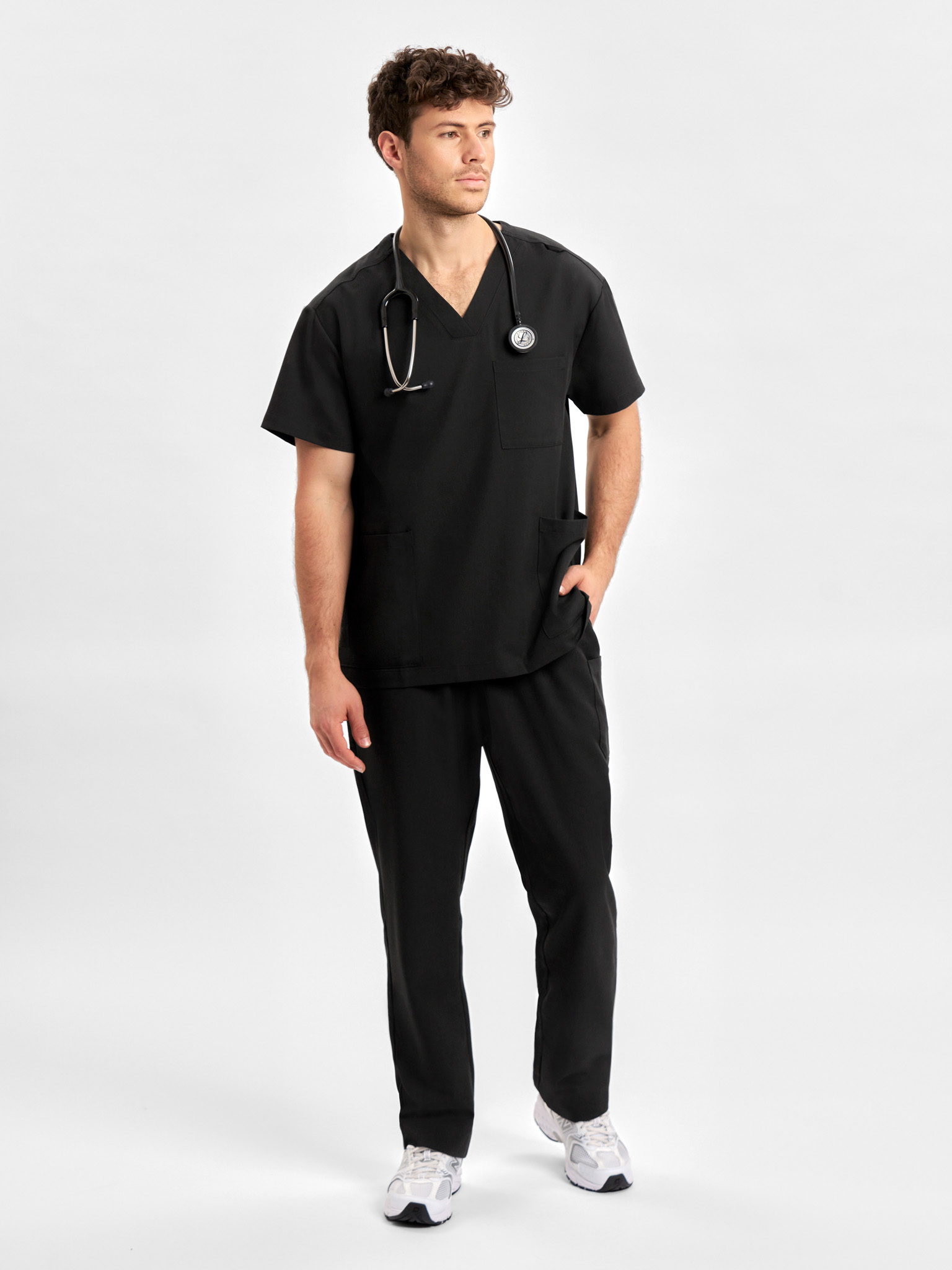 Biz Care Unisex Pulse Straight Leg Scrub Pant