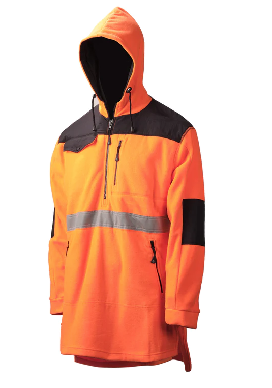 Quest Fleece Bush Shirt Orange