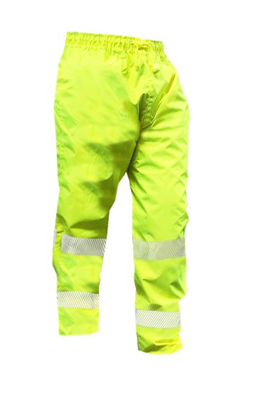Essentials D/N PU Coated Yellow Rain Trousers