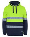 JB's 350g Hi Vis (D+N) Trade Hoodie