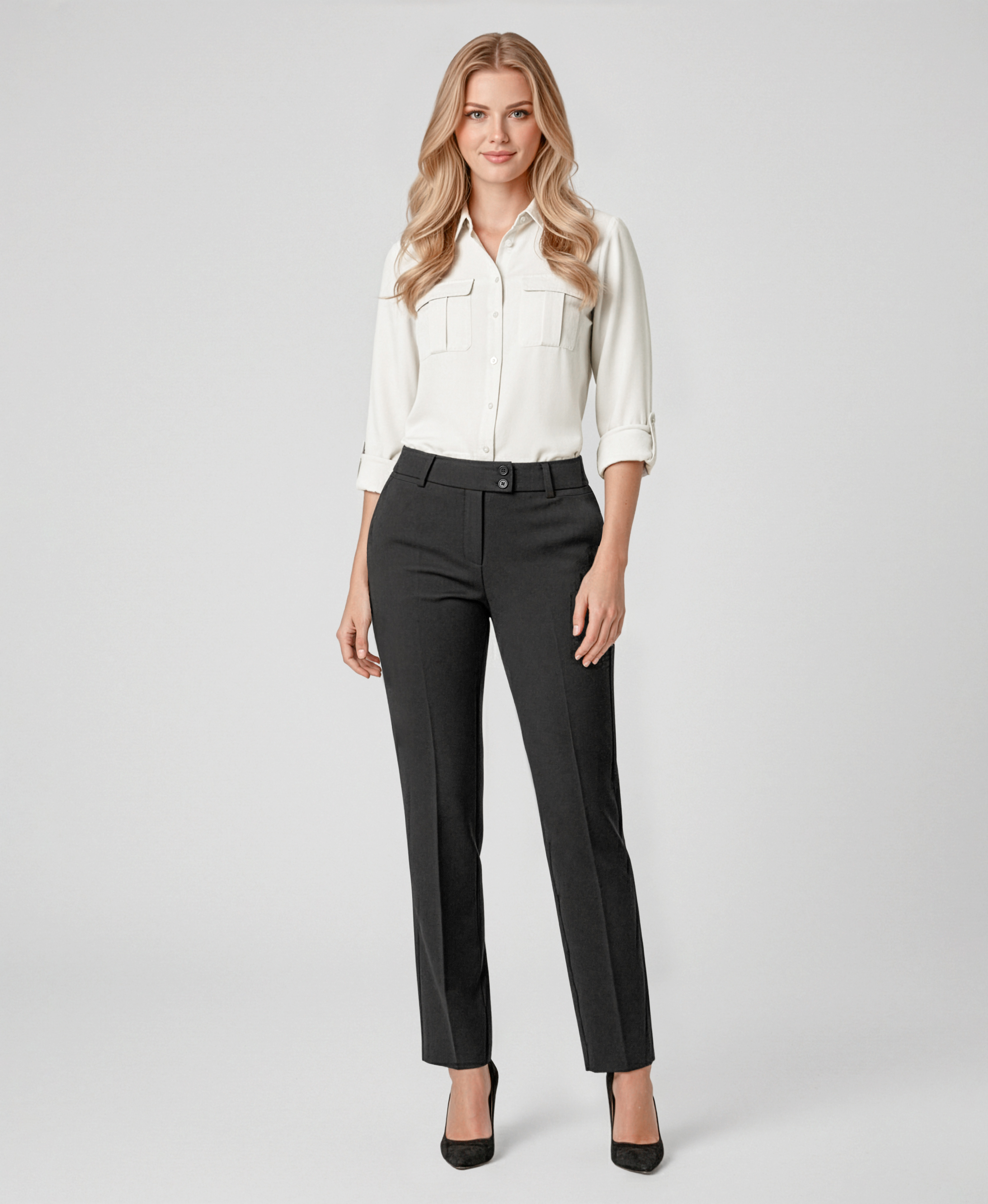 Biz Collection Ladies Eve Perfect Pant