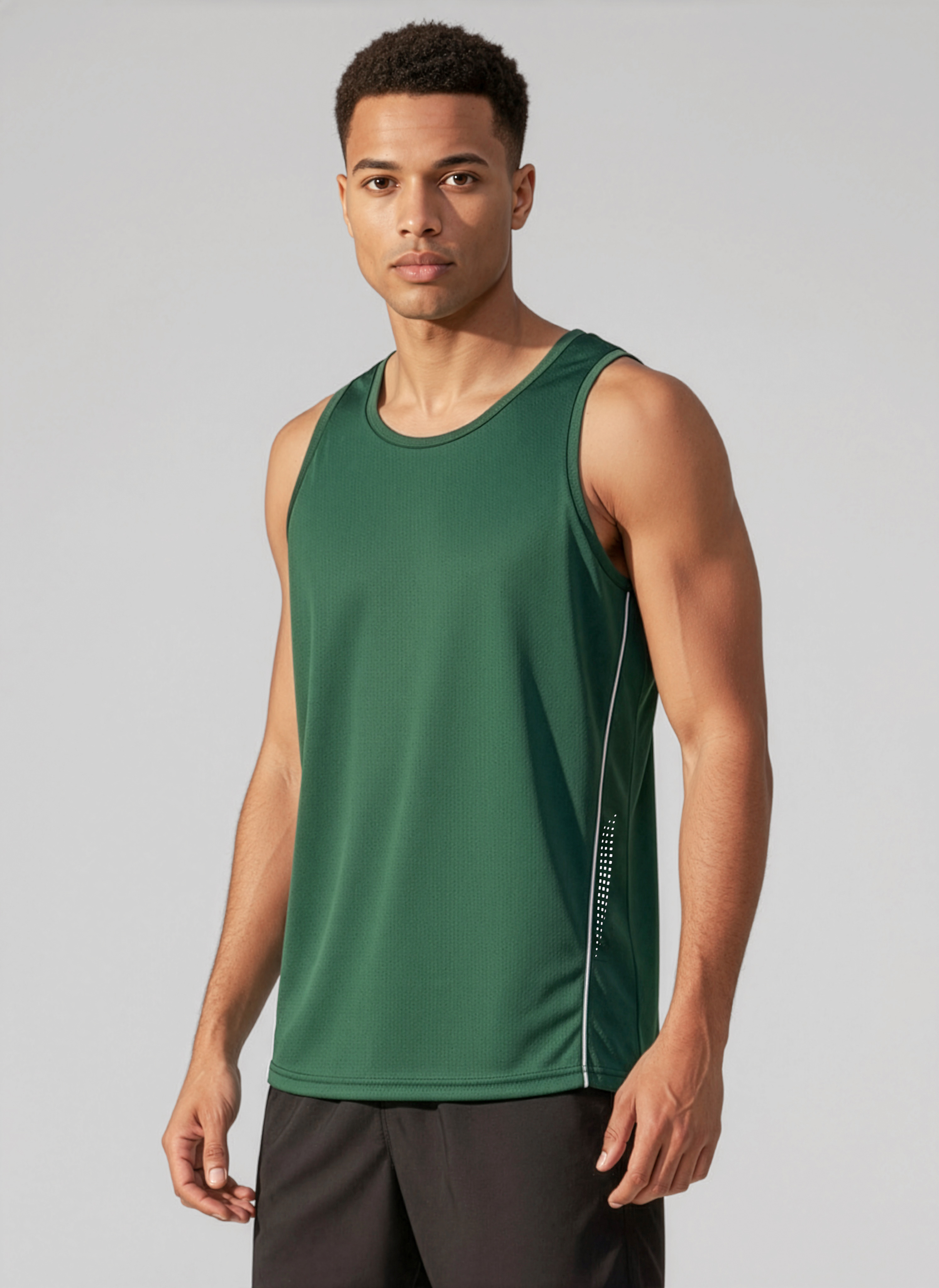 Mens Balance Singlet