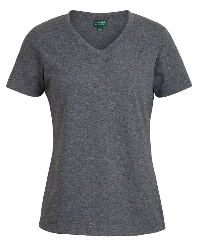 JBs C of C Ladies V-Neck Tee