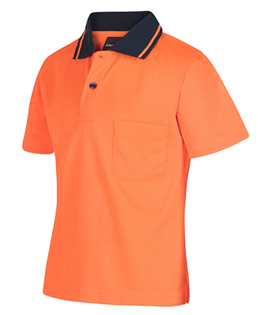 JBs HV 4602.1 Non Cuff Trad Polo - Kids
