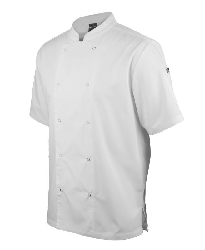 JB's Snap Button S/S Chefs Jacket