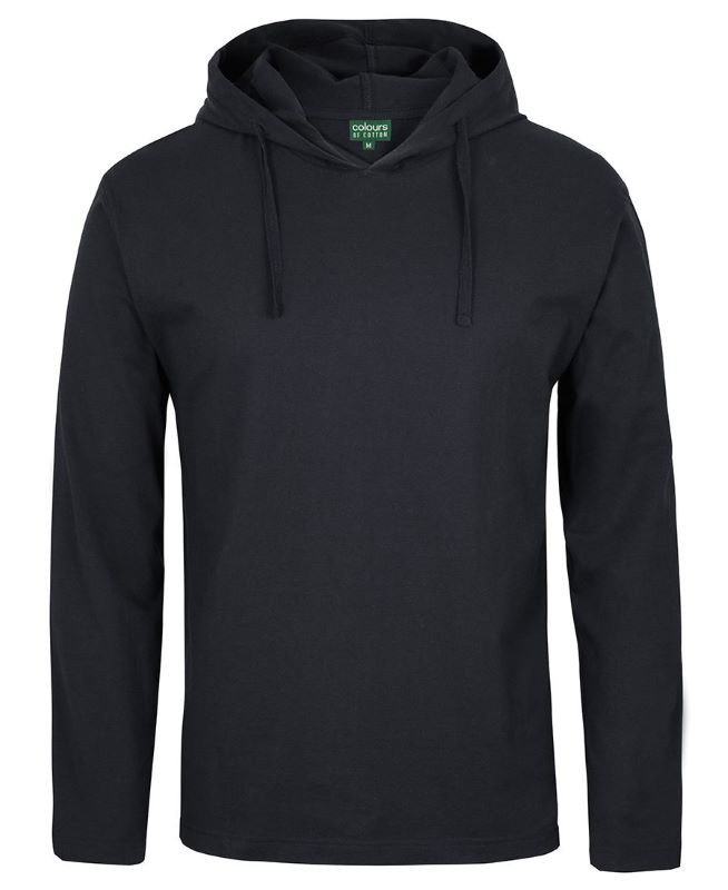 JBs C of C L/S Hooded Tee