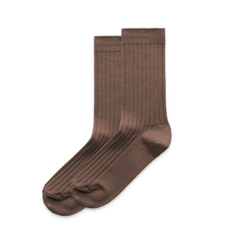 AS Colour Womens Rib Sock (2PK)