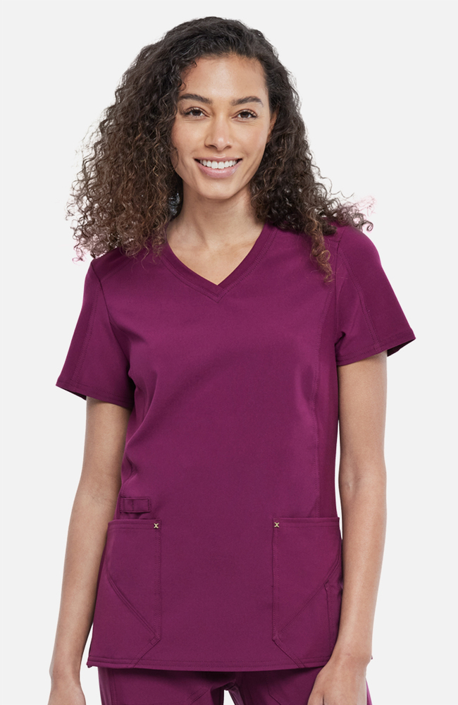 Cherokee iFlex V Neck Top