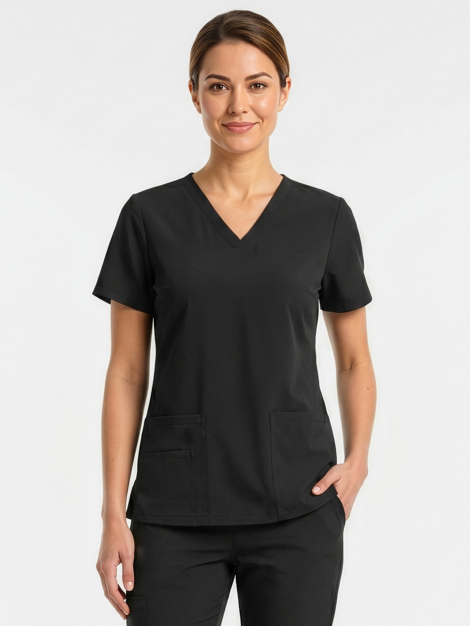 Biz Care Womens Tokyo V-Neck Scrub Top
