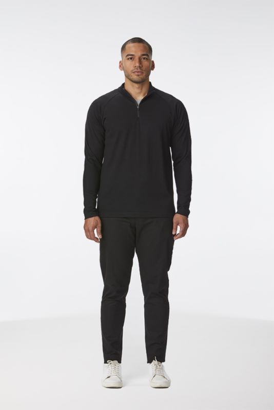 Cforce Milford Mens Merino 1/2 zip sweater