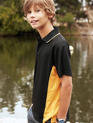 Kids Breezeway Panel Polo