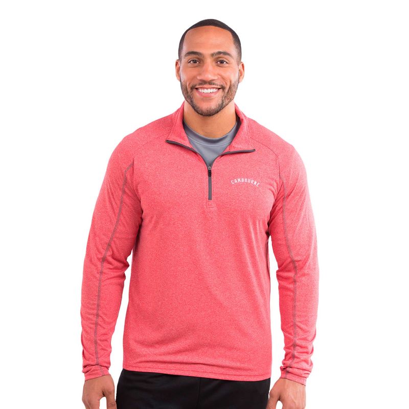 BMV Taza Knit Quarter Zip - Mens