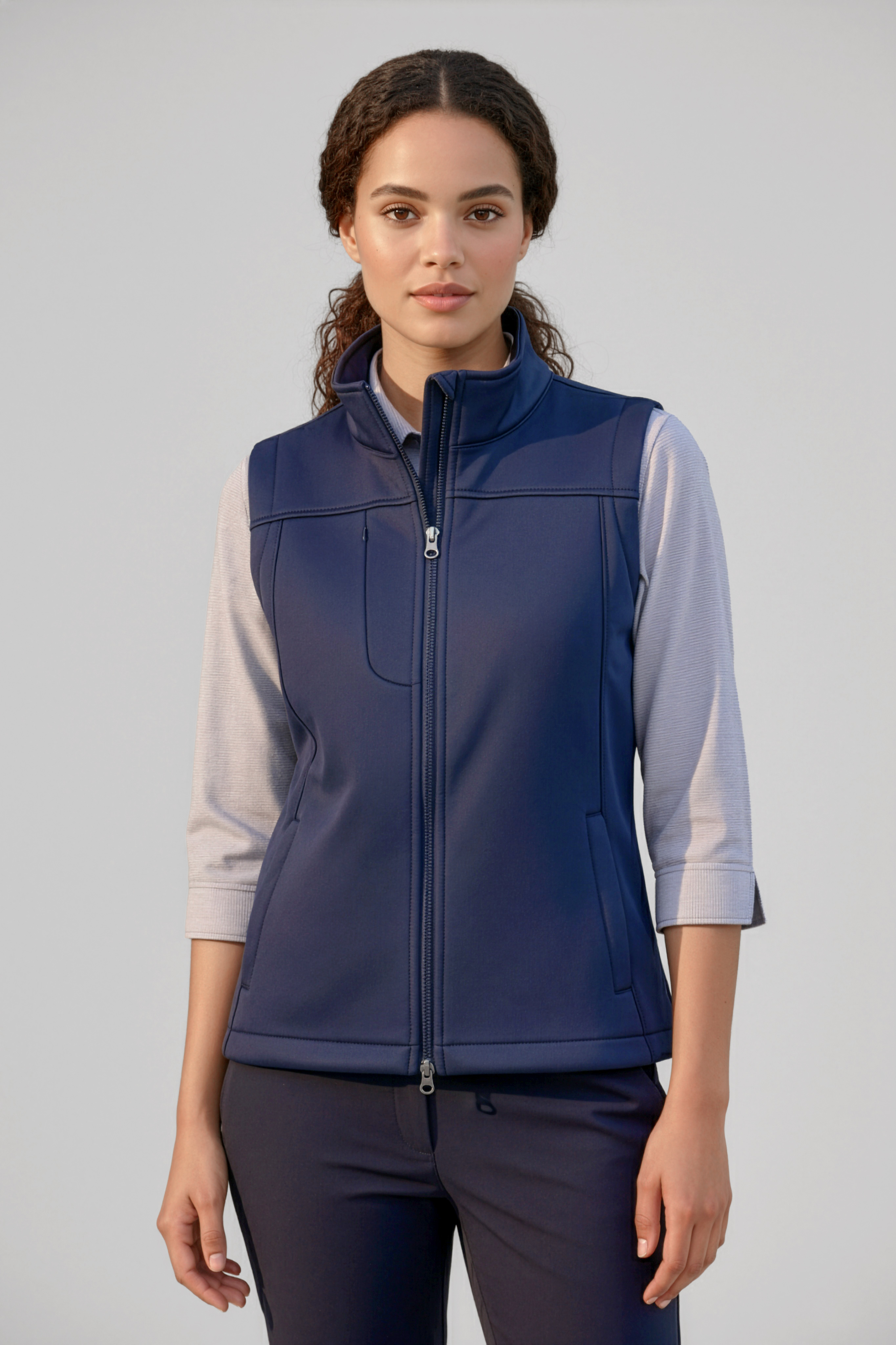 Biz Collection Ladies Soft Shell Vest