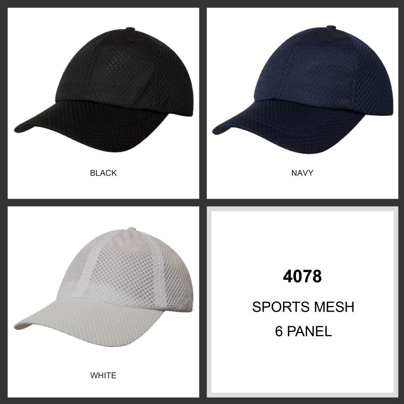 Headwear 6PNL Sports Mesh Cap