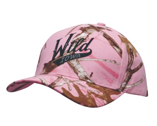 Headwear 6PNL True Timber "Conceal Pink" Camo Cap