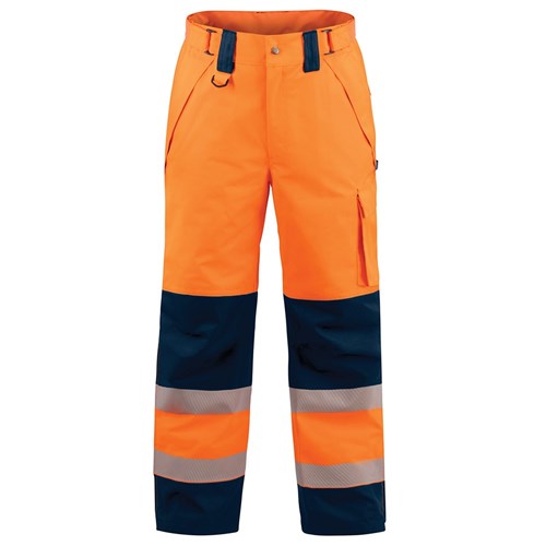 Trouser Bison Extreme Rainwear Orange/Navy