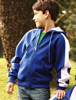 Kids Contrast Fleece