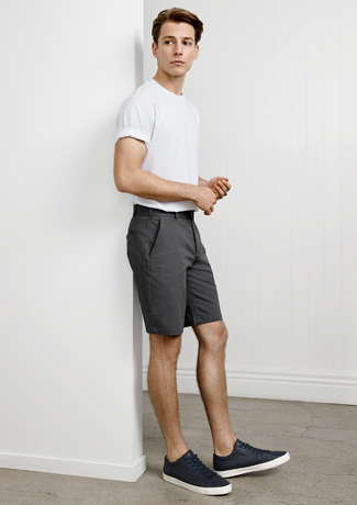 Biz Collection Mens Lawson Chino Short