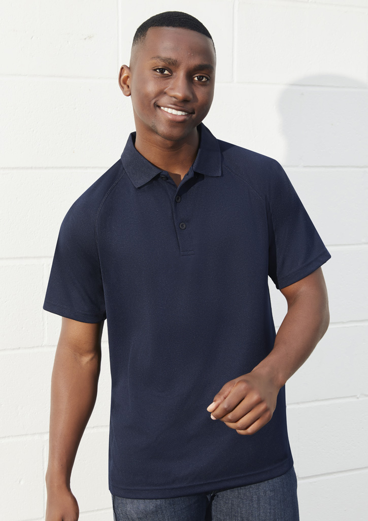 Biz Collection Mens Sprint Polo