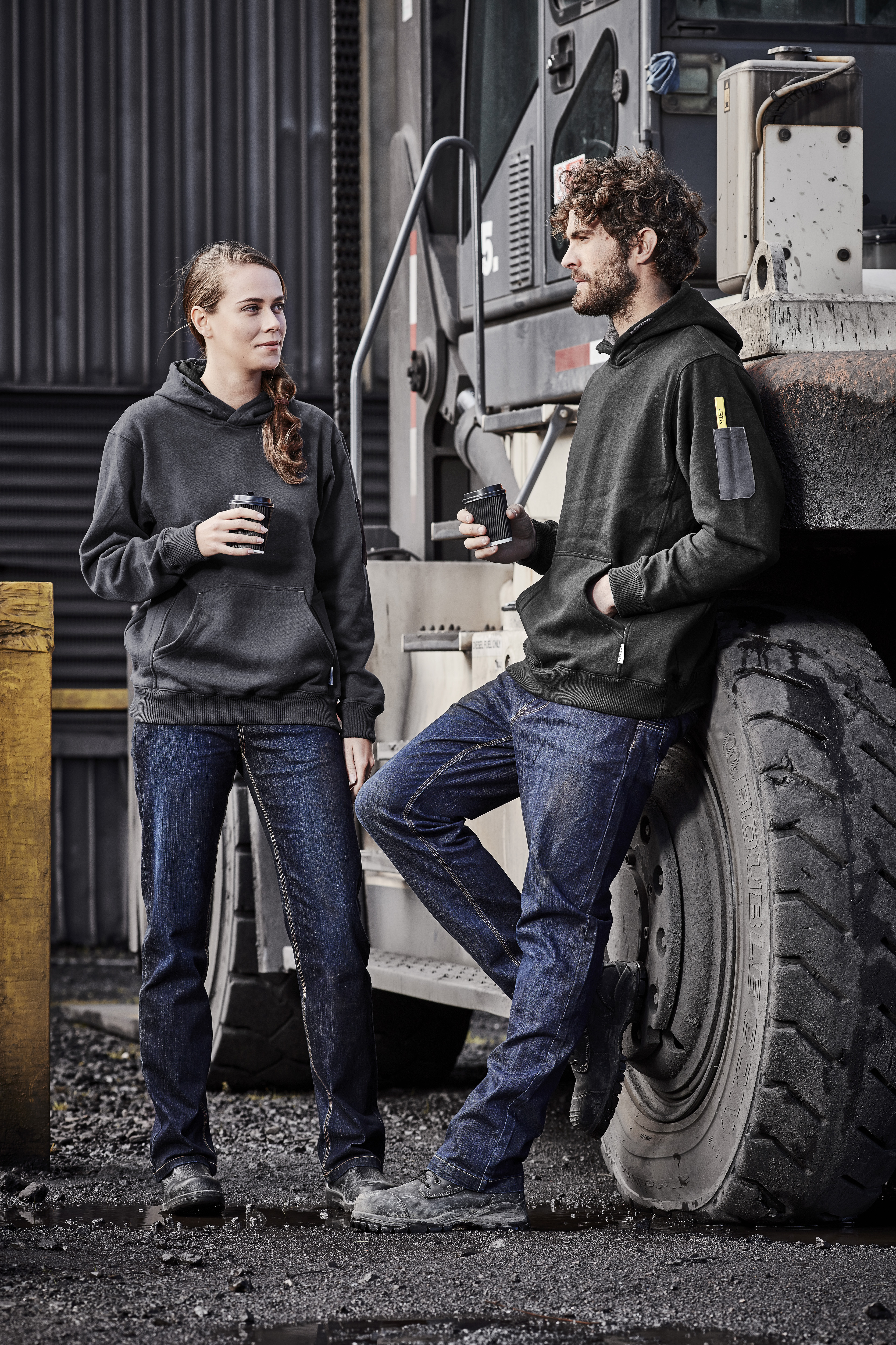 Syzmik Mens Stretch Denim Work Jeans