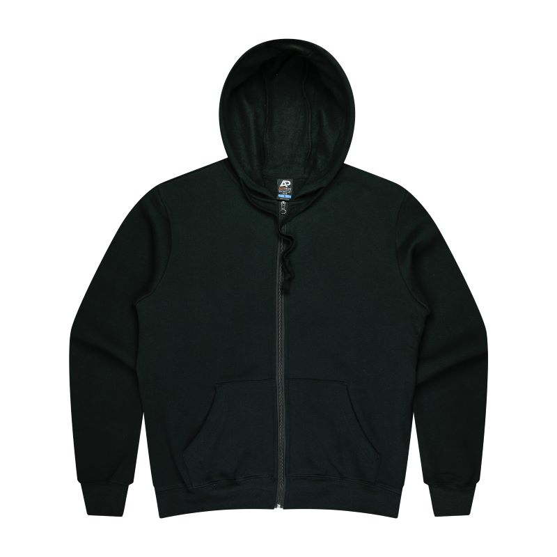 Aussie Pacific Mens Queenscliff Zip Hoodie