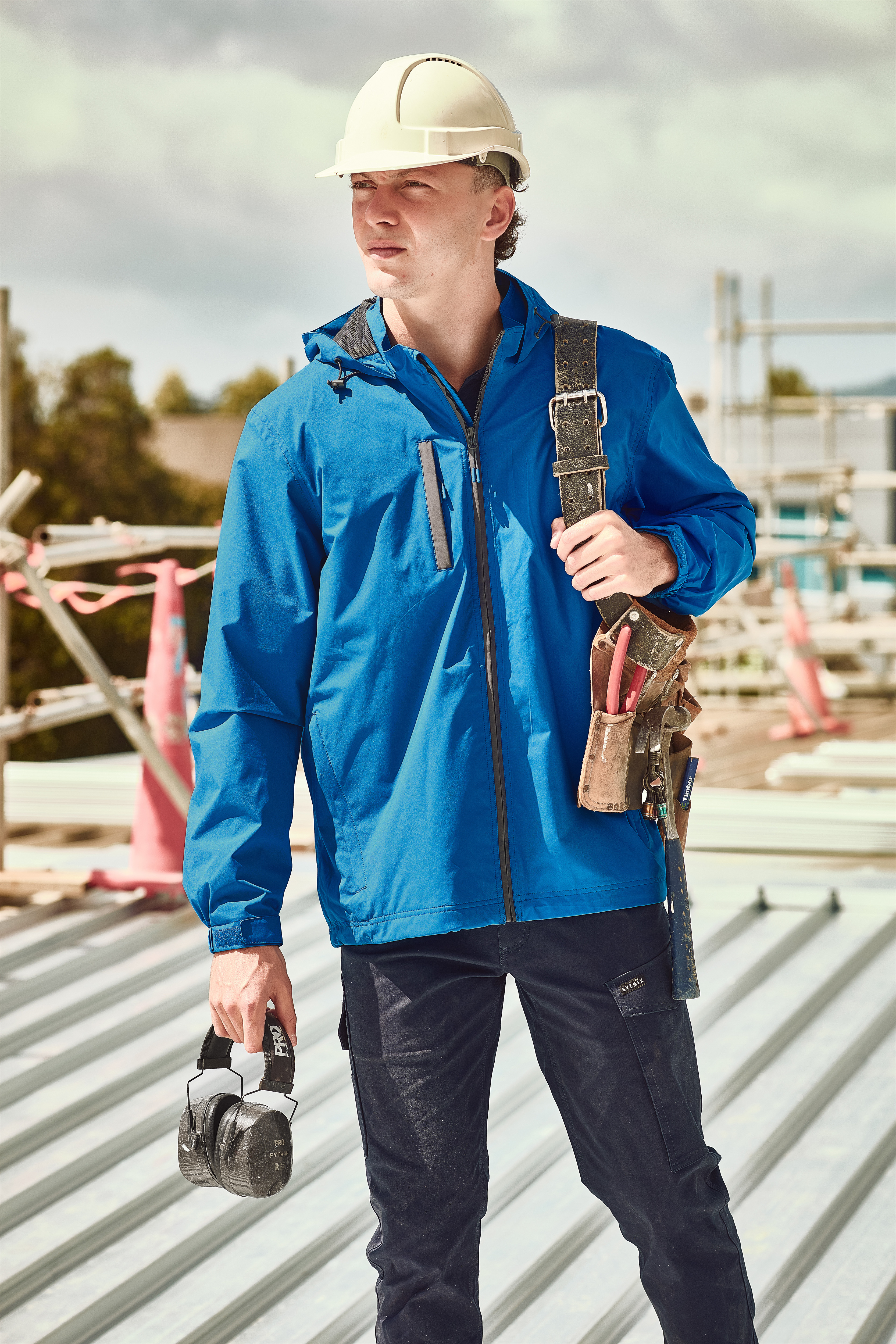 Syzmik Unisex Super Light Packable Rain Jacket