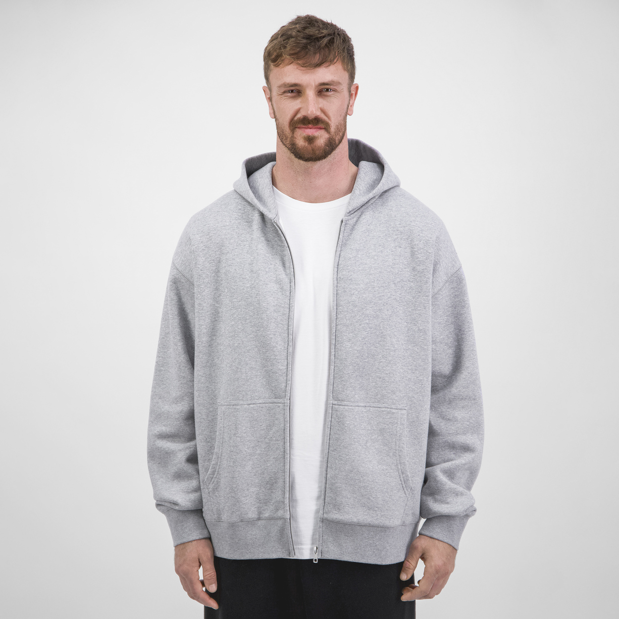 GOODMATES Mens Everyday Zip Hoodie