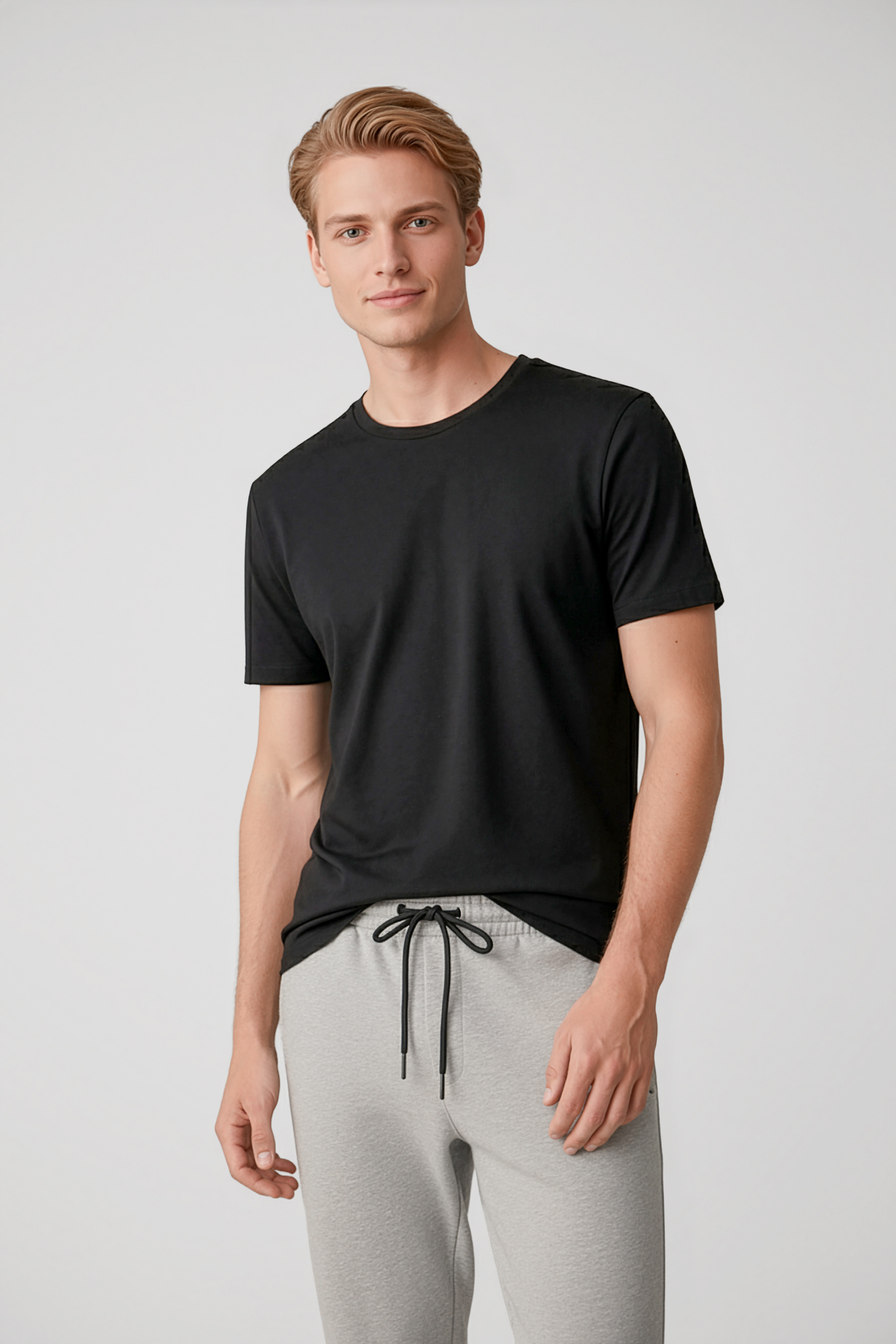 Mens Action Short Sleeve Tee