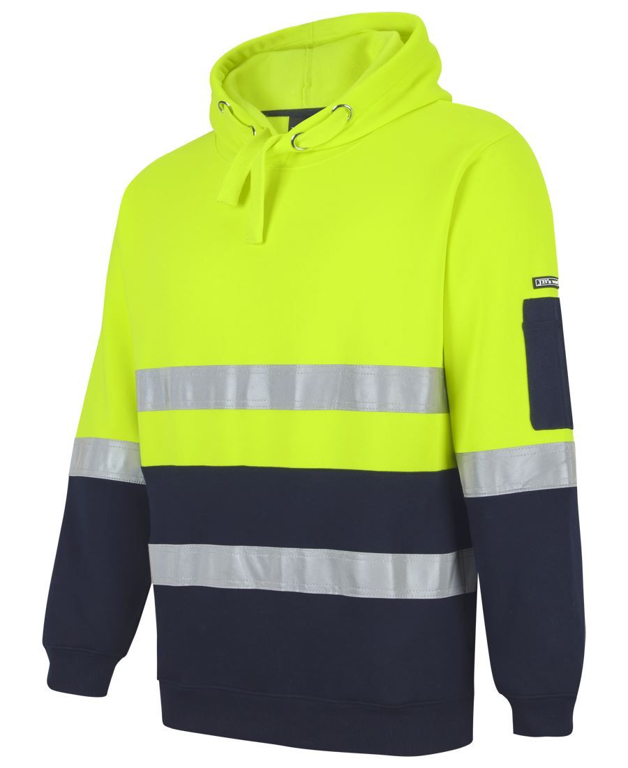 JB's Hi Vis D/N Pull Over Hoodie