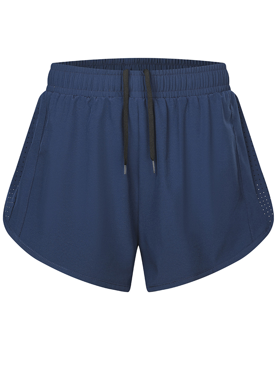 Bocini Womens Double Layer Shorts