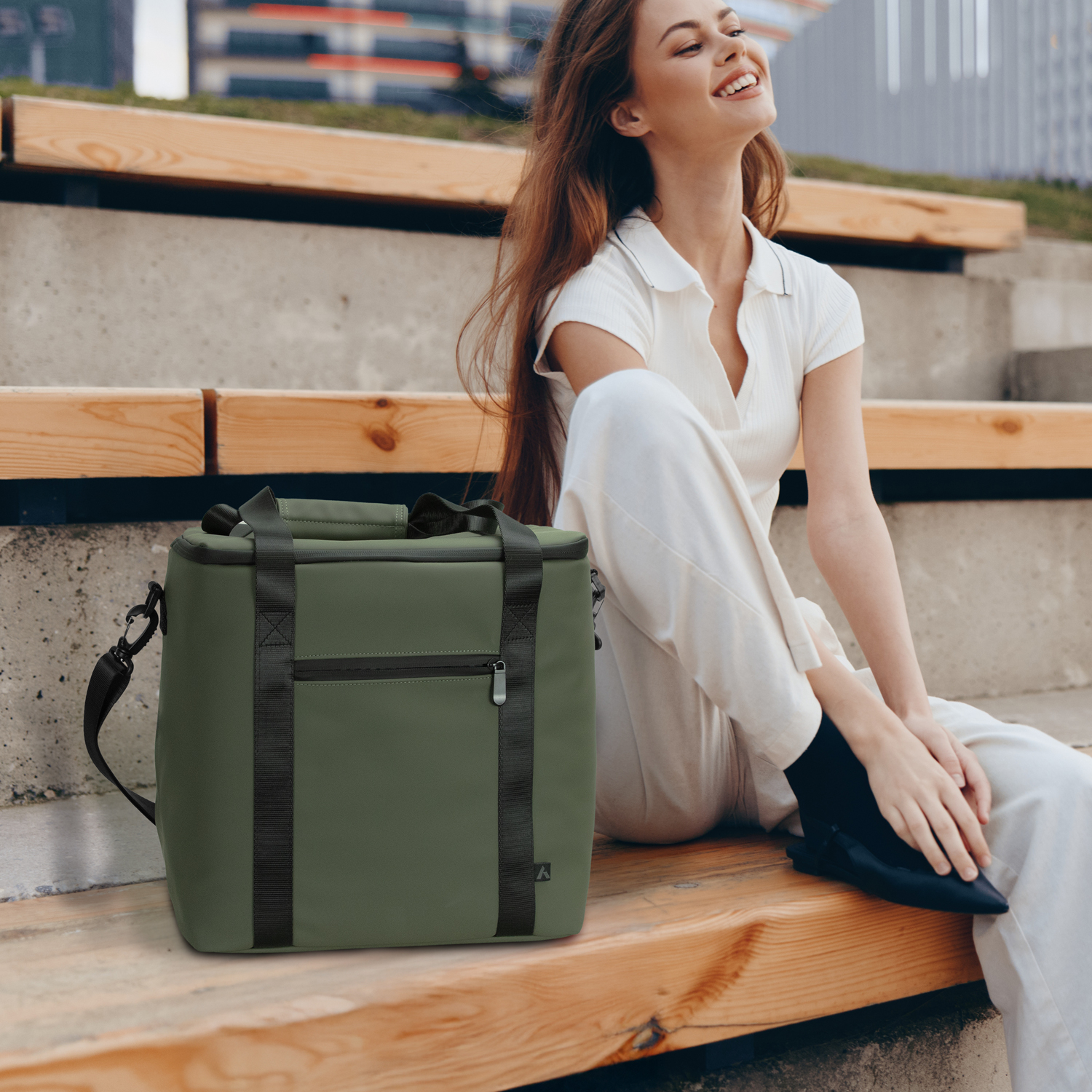 Archer Soft Touch Cooler Bag