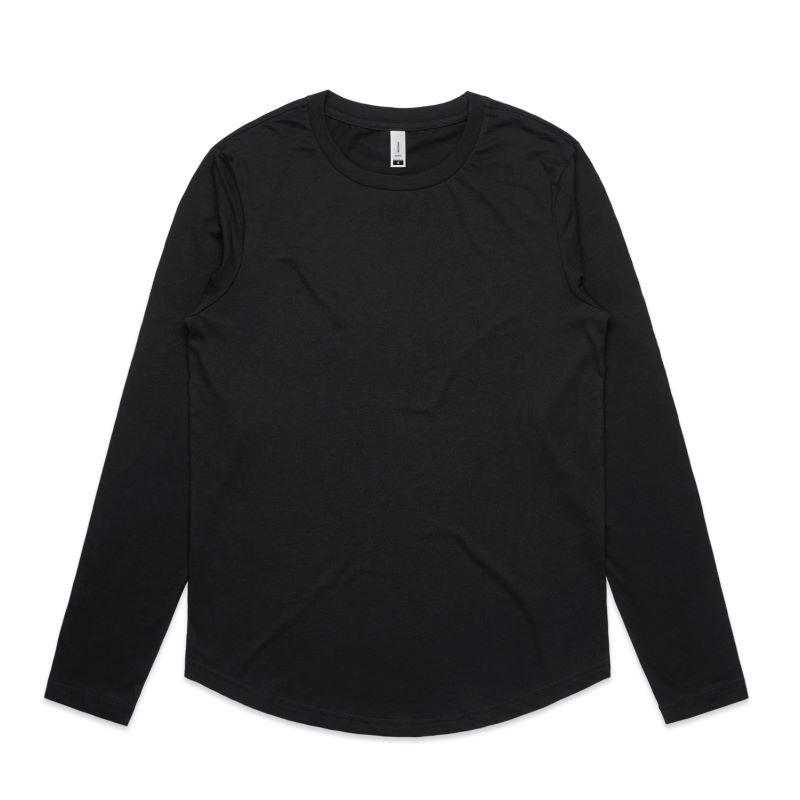 AS Colour Womens Curve Long Sleeve Tee