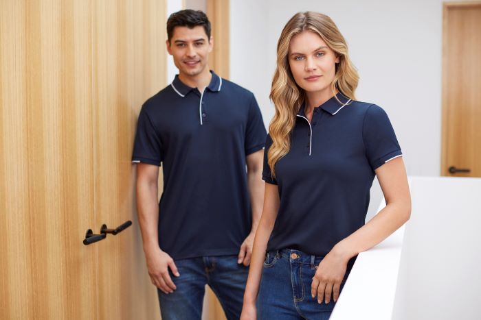 Mens Focus Short Sleeve Polo