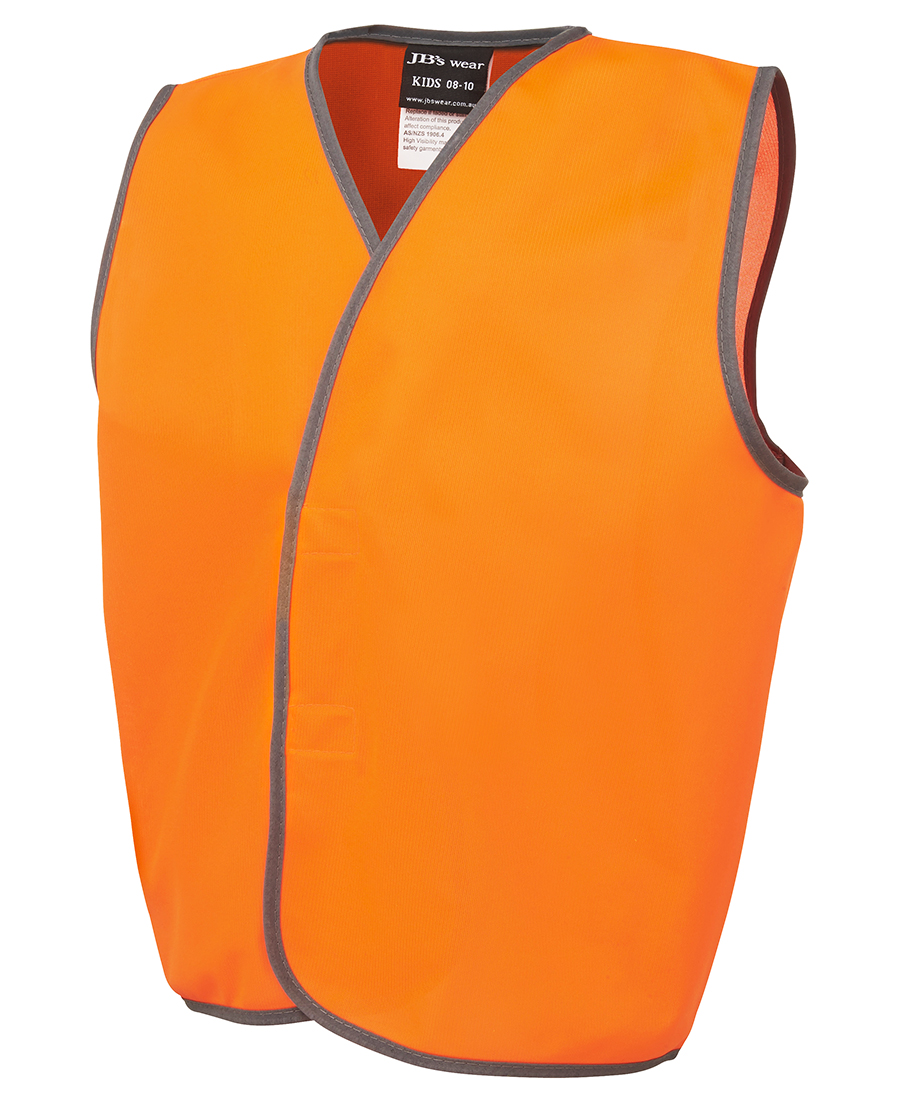 JB's Kids Hi Vis Safety Vest