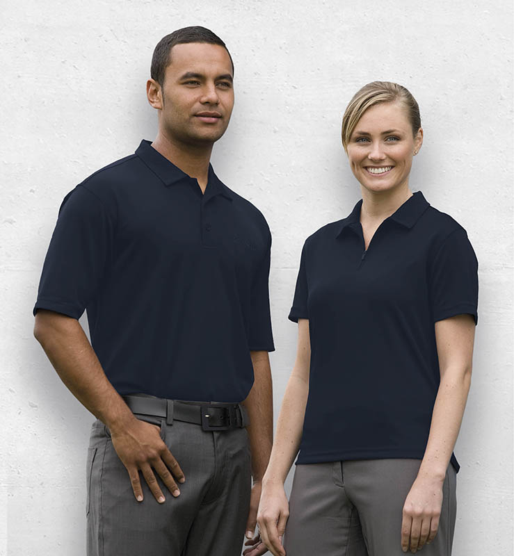 BMV Dri Gear Axis Polo - Womens