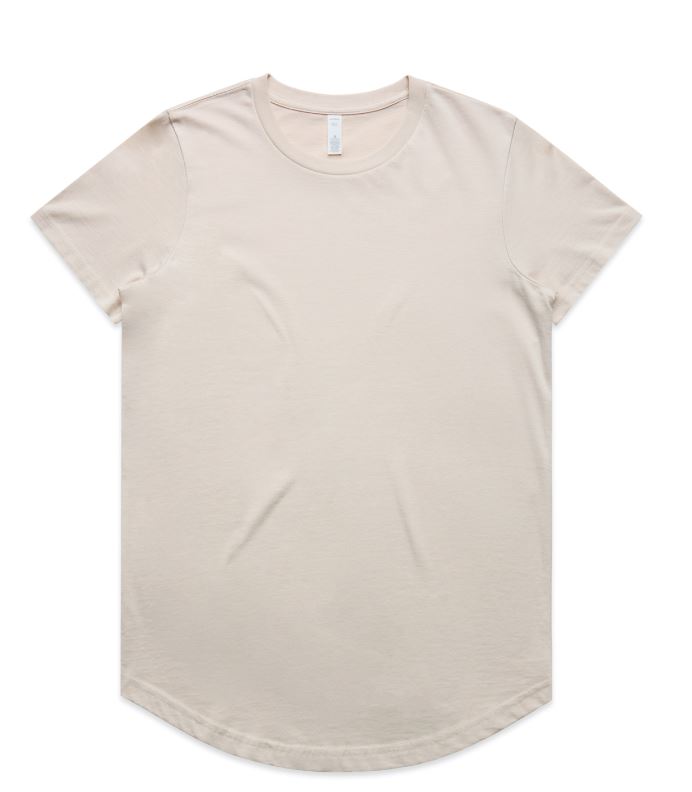 Womens Maple Curve Tee