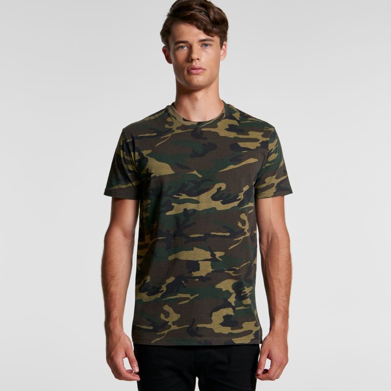 AS Colour Mens Staple Camo Tee