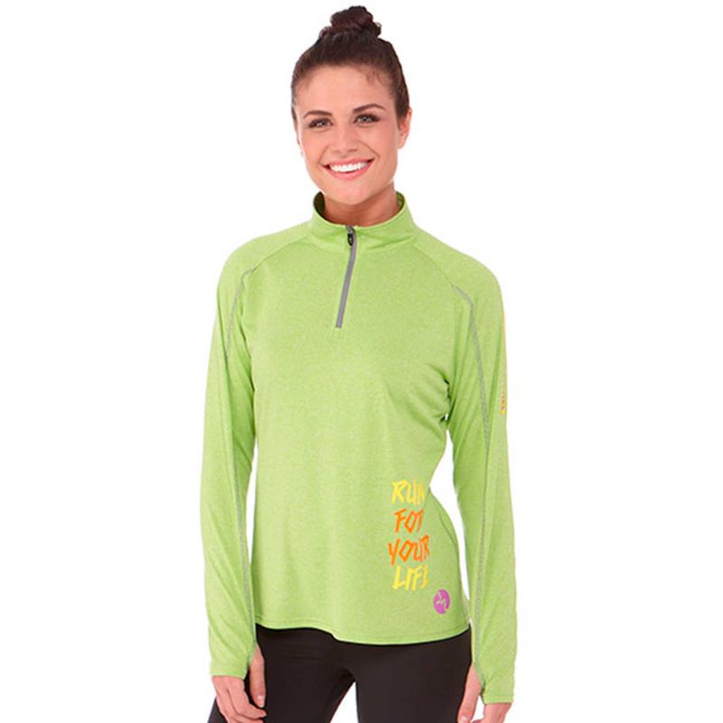 BMV Taza Knit Quarter Zip - Womens