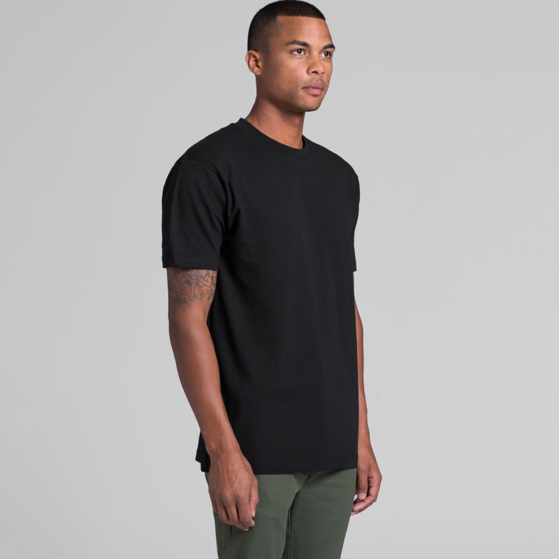 AS Colour Mens Block Tee (4/5XL)