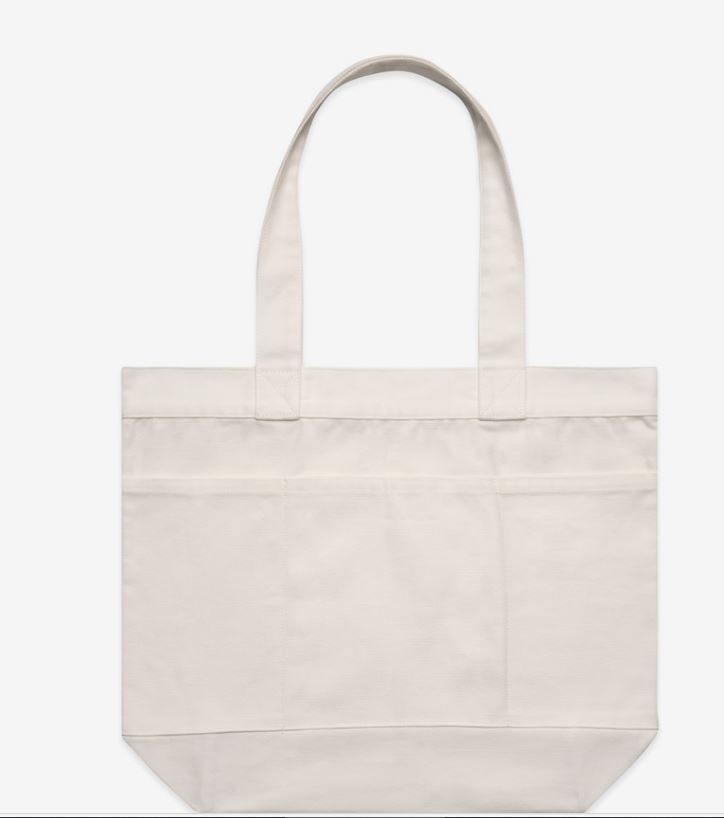 Pocket Tote Bag