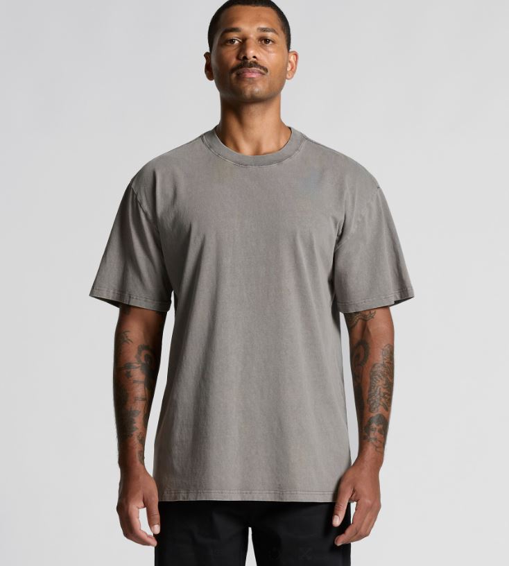 Mens Heavy Faded Tee