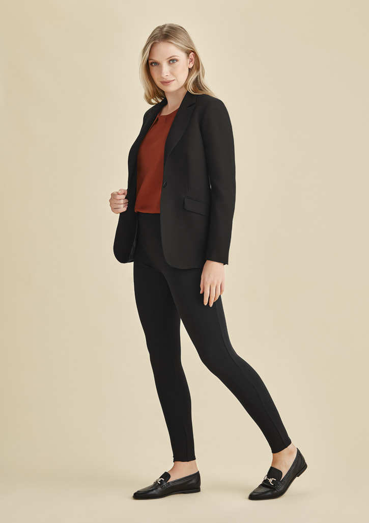 Womens Scuba High-Rise Corporate Legging